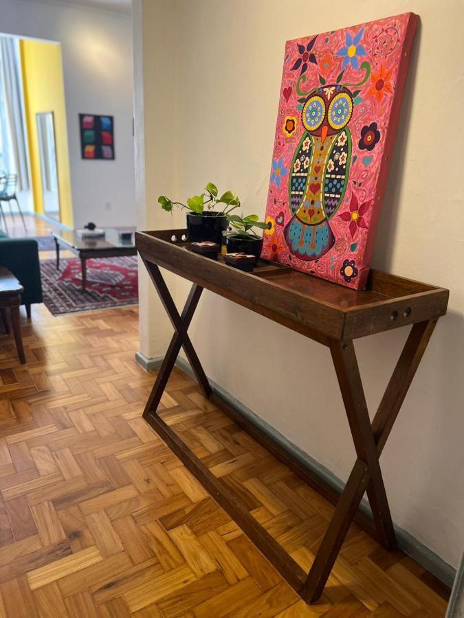Copacabana Experience Apartment ริโอเดจาเนโร ภายนอก รูปภาพ