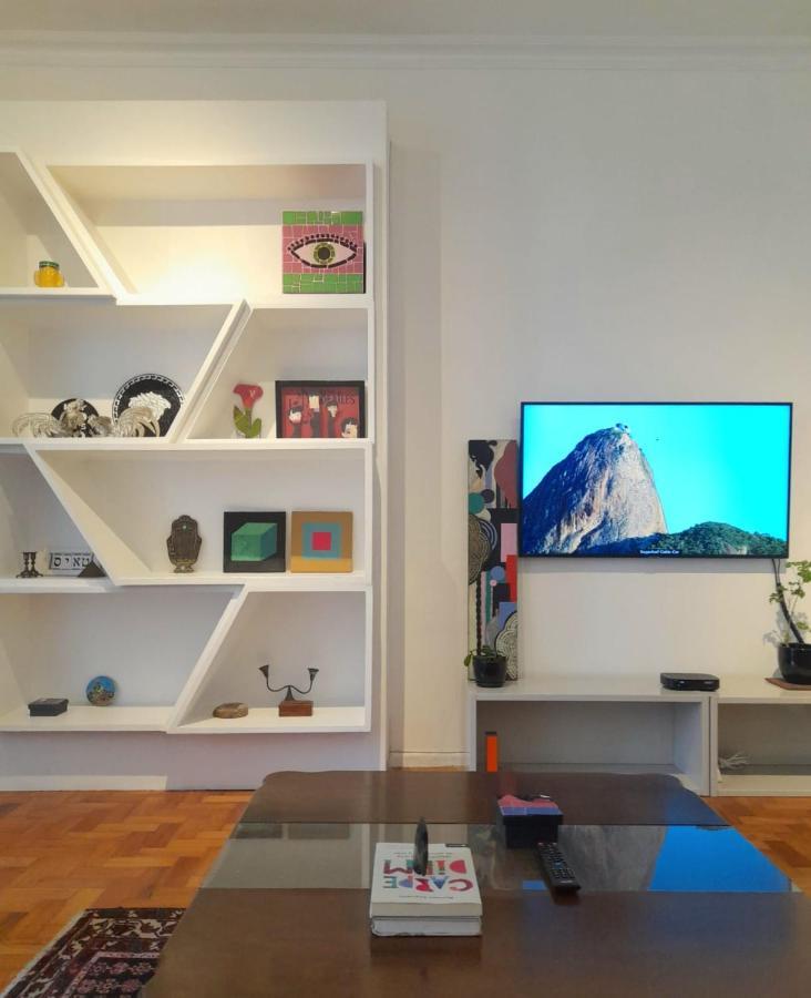 Copacabana Experience Apartment ริโอเดจาเนโร ภายนอก รูปภาพ