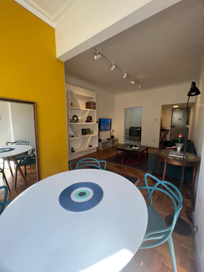 Copacabana Experience Apartment ริโอเดจาเนโร ภายนอก รูปภาพ